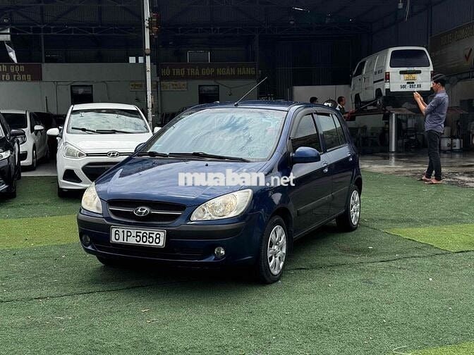 Hyundai Getz 2010 1 Chủ Cọp Nhất VN,