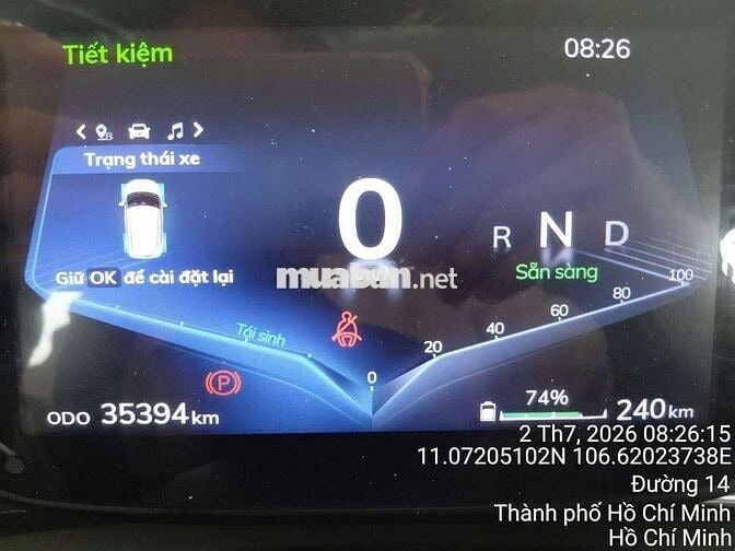 VinFast VF5 Plus, Xám 35.394 km