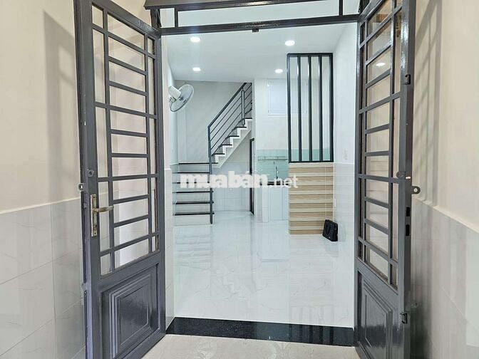 [ GẦN CHỢ GÒ VẤP] CÓ SÂN ĐỂ XE RỘNG_ HẺM THOÁNG