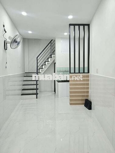 [ GẦN CHỢ GÒ VẤP] CÓ SÂN ĐỂ XE RỘNG_ HẺM THOÁNG