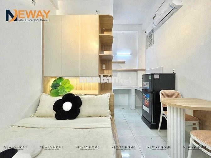 studio đầy đủ nội thất giá cực rẻ - mới xây ngay tại cộng hoà
