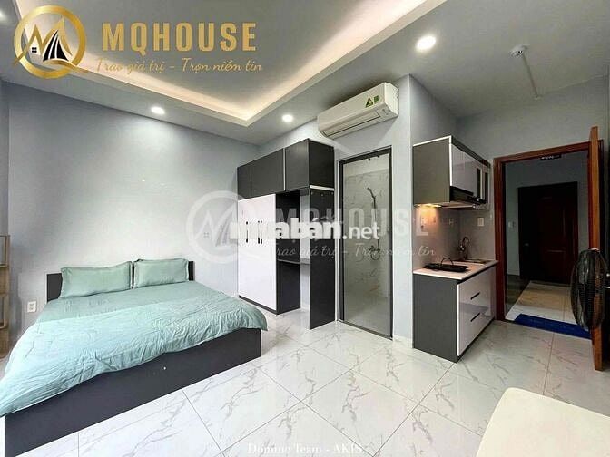Trống Lại Căn Hộ Studio Nguyễn Văn Quá ✨Nội Thất Đầy Đủ ✨Giá Tốt