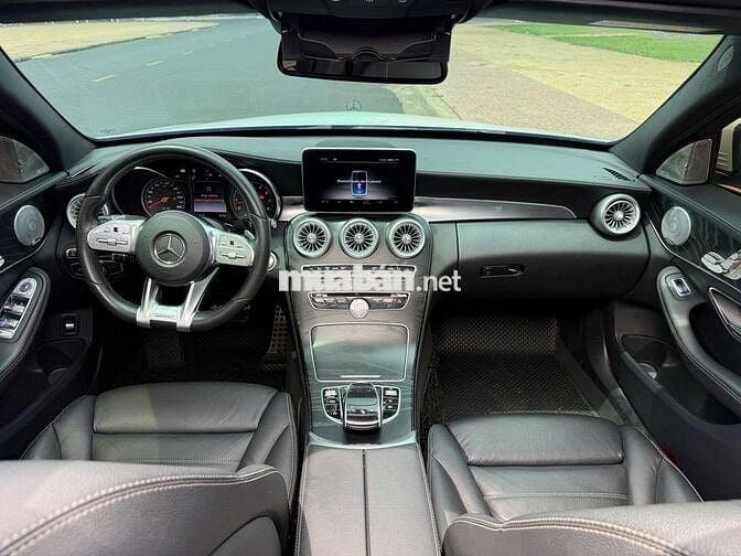 Mercedes-Benz C300 AMG 2016 Trắng Tự động Xăng