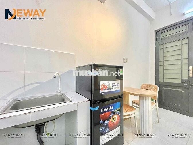 studio đầy đủ nội thất giá cực rẻ - mới xây ngay tại cộng hoà