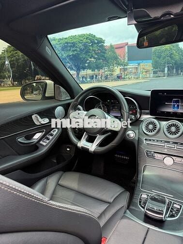 Mercedes-Benz C300 AMG 2016 Trắng Tự động Xăng