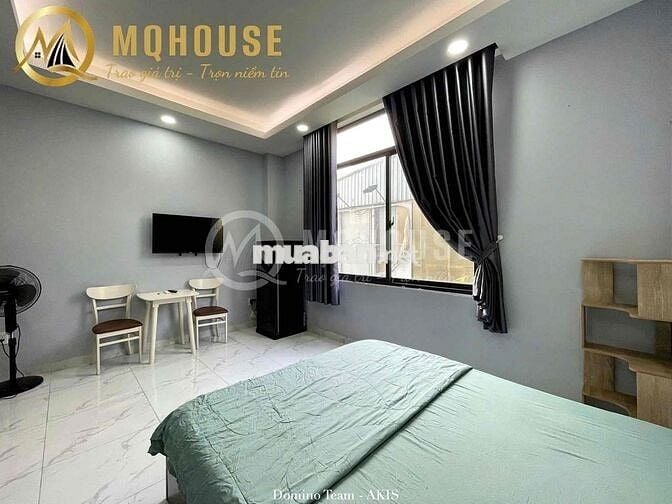 Trống Lại Căn Hộ Studio Nguyễn Văn Quá ✨Nội Thất Đầy Đủ ✨Giá Tốt