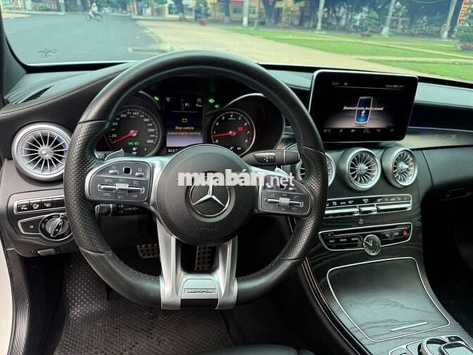 Mercedes-Benz C300 AMG 2016 Trắng Tự động Xăng