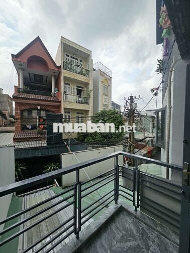 [ GẦN CHỢ GÒ VẤP] CÓ SÂN ĐỂ XE RỘNG_ HẺM THOÁNG