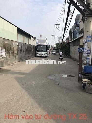 Đất Đẹp Thới An Q12 – 5x14m Vuông Vức – Đường Vào 7m – Không Quy Hoạch