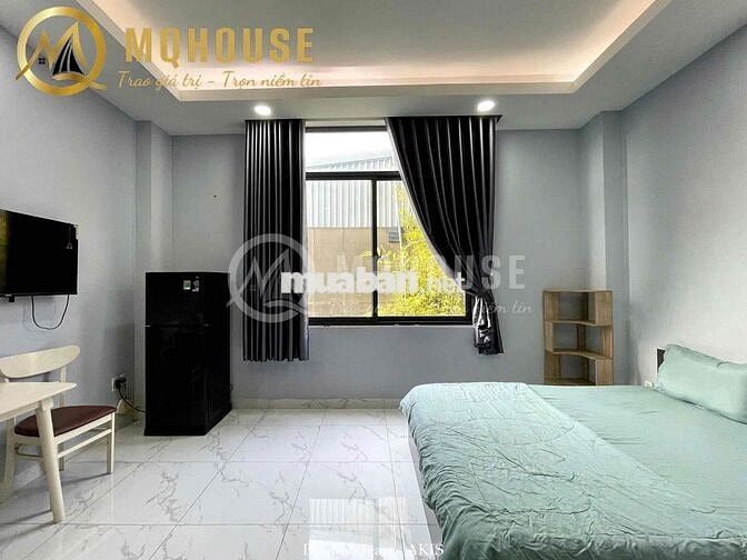 Trống Lại Căn Hộ Studio Nguyễn Văn Quá ✨Nội Thất Đầy Đủ ✨Giá Tốt