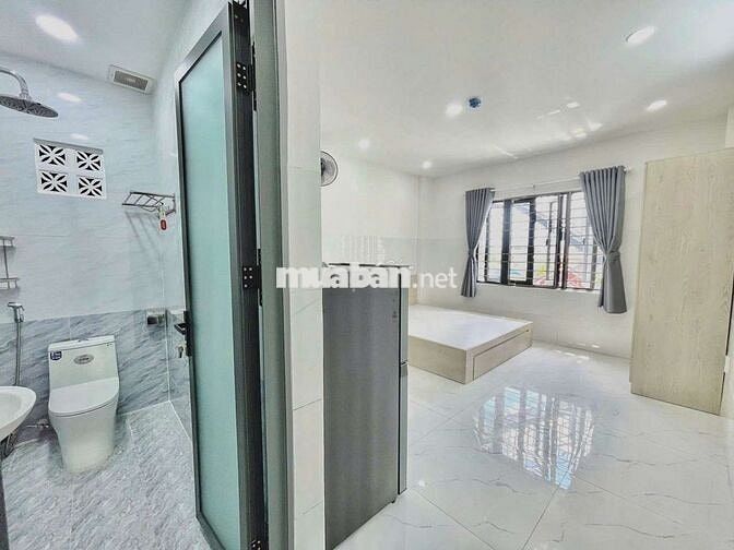 PHÒNG STUDIO SIÊU RỘNG – FULL NỘI THẤT – GẦN MM MEGA MARKET HIỆP PHÚ