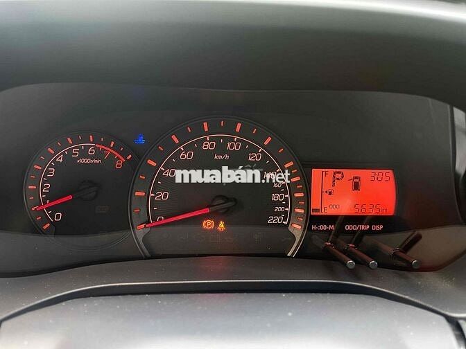Toyota Wigo 1.2G 2025 / siêu lướt 5.000 km
