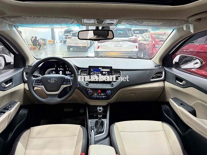 Hyundai Accent 2024 1.4 Đặc Biệt 9.000 km Trắng