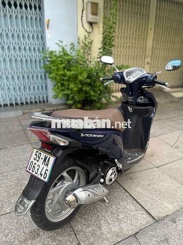 Honda Vision 2018 Xanh Đã sử dụng