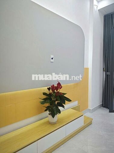 🔥 NHÀ ĐẸP ĐƯỜNG BÀ HOM –  QUẬN 6 – DTSD 100m2 - Gần CHợ Phú Lâm