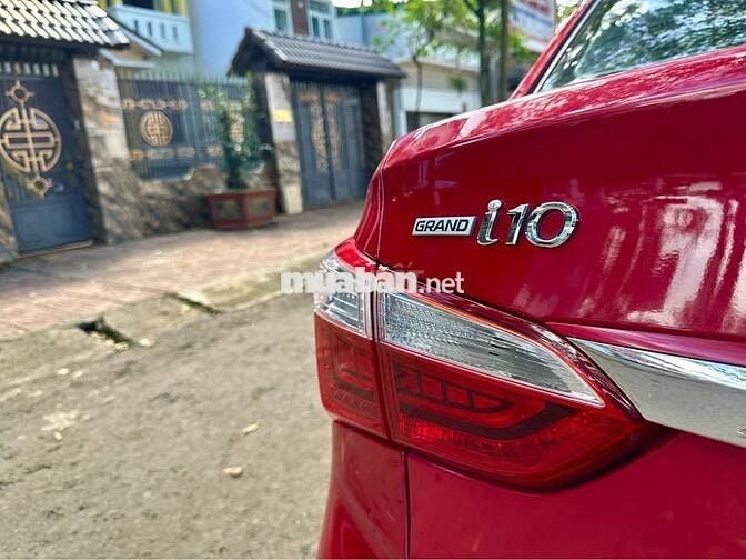 Hyundai i10 Grand 2020 1.2 MT Số sàn Đỏ | Sedan