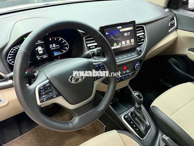 Hyundai Accent 2024 1.4 Đặc Biệt 9.000 km Trắng