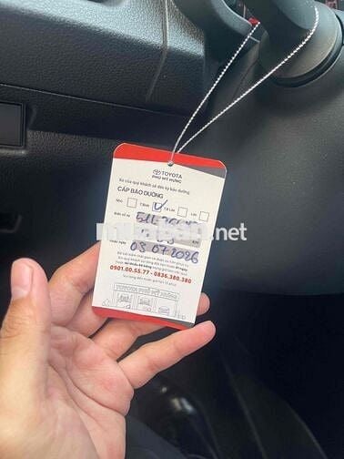 Toyota Wigo 1.2G 2025 / siêu lướt 5.000 km