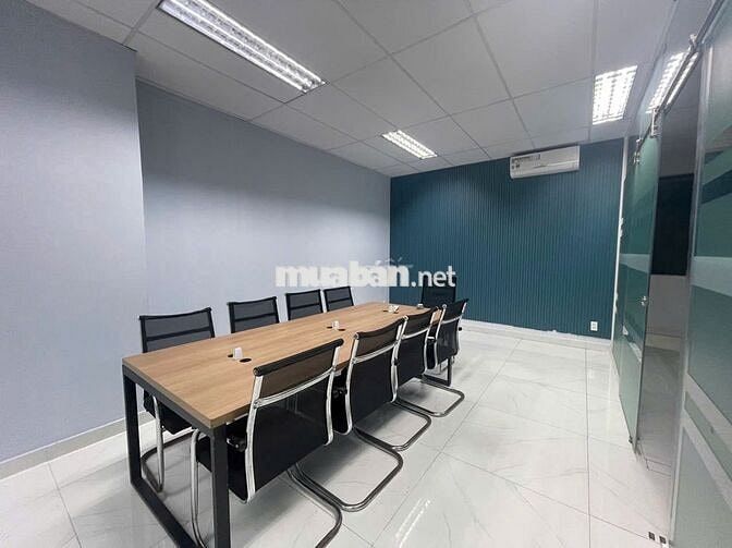 CHO THUÊ VĂN PHÒNG 75M² FULL NỘI THẤT, SẴN VÁCH KÍNH - VẠN PHÚC CITY