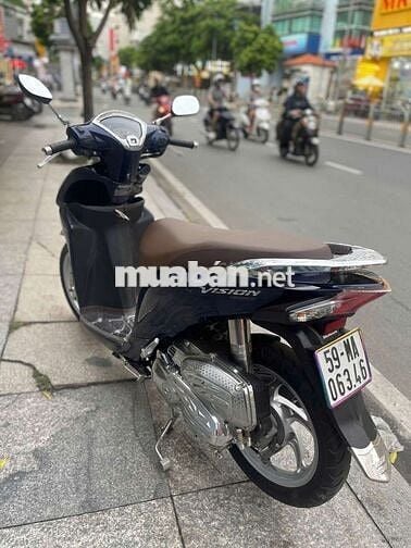 Honda Vision 2018 Xanh Đã sử dụng