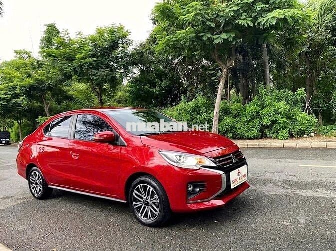 Mitsubishi Attrage 2022 CVT GLS Đỏ 8.000 Km