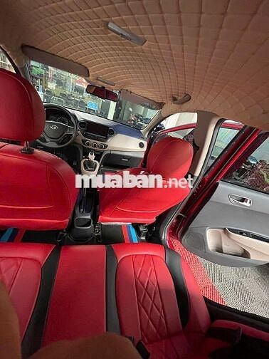 Hyundai i10 Grand 2020 1.2 MT Số sàn Đỏ | Sedan