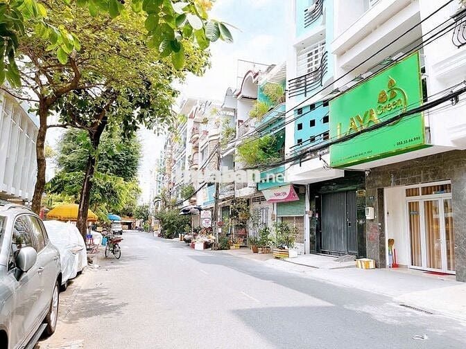 Bàu Cát, Q. Tân Bình. Cho thuê nhà mặt tiền nguyên căn! Dt 5*20, 3 lầu