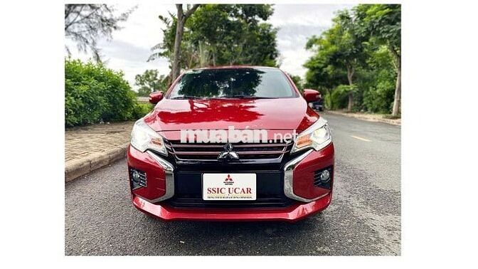 Mitsubishi Attrage 2022 CVT GLS Đỏ 8.000 Km