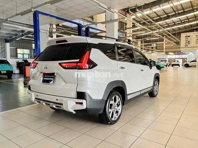 Mitsubishi Xpander Cross 2024 Trắng 65.000km