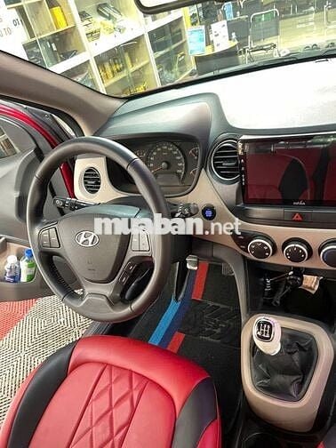 Hyundai i10 Grand 2020 1.2 MT Số sàn Đỏ | Sedan