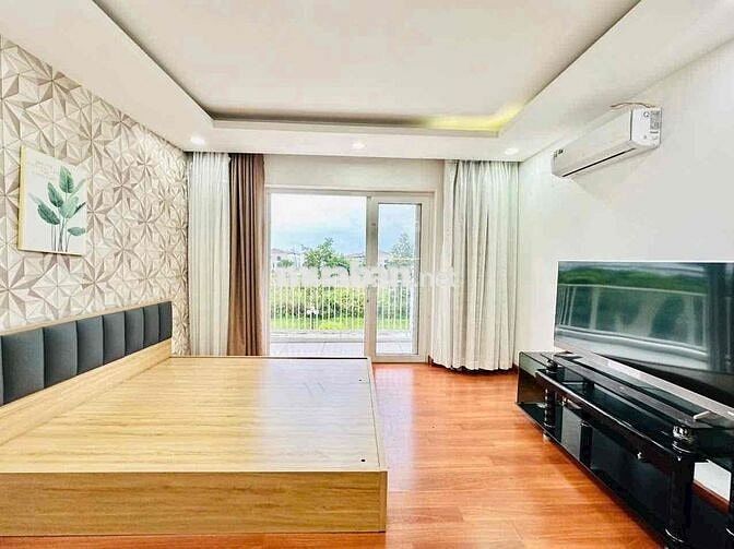 Cho Thuê Căn Hộ Dịch Vụ Full Nội Thất Giá 6tr/tháng .