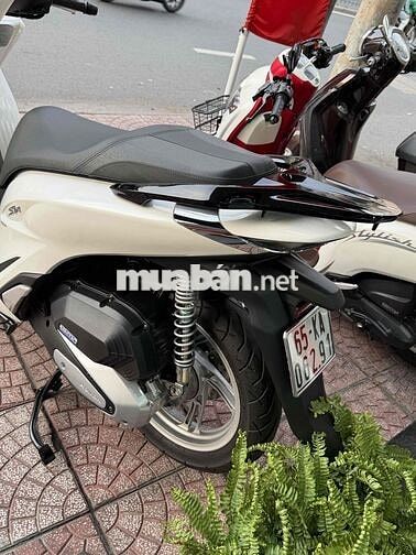Honda SH125 CBS 2024 Trắng