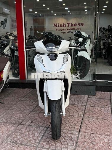 Honda SH125 CBS 2024 Trắng