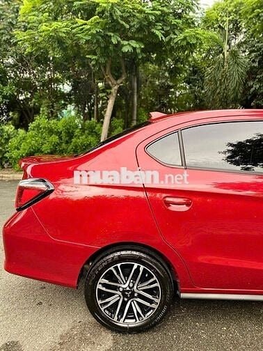 Mitsubishi Attrage 2022 CVT GLS Đỏ 8.000 Km