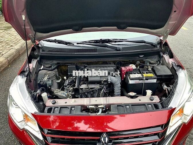Mitsubishi Attrage 2022 CVT GLS Đỏ 8.000 Km