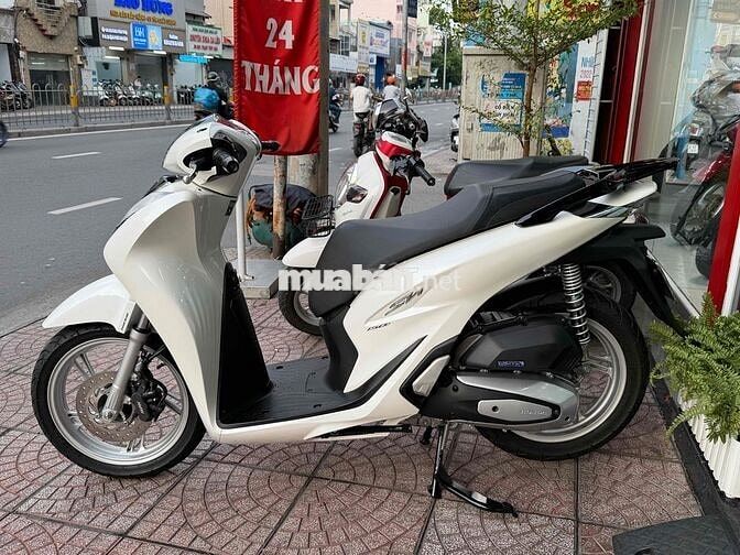 Honda SH125 CBS 2024 Trắng