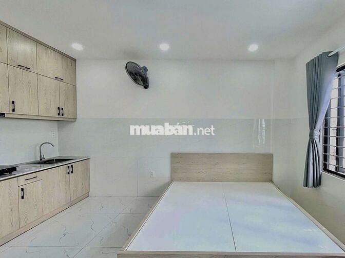 PHÒNG STUDIO SIÊU RỘNG – FULL NỘI THẤT – GẦN MM MEGA MARKET HIỆP PHÚ
