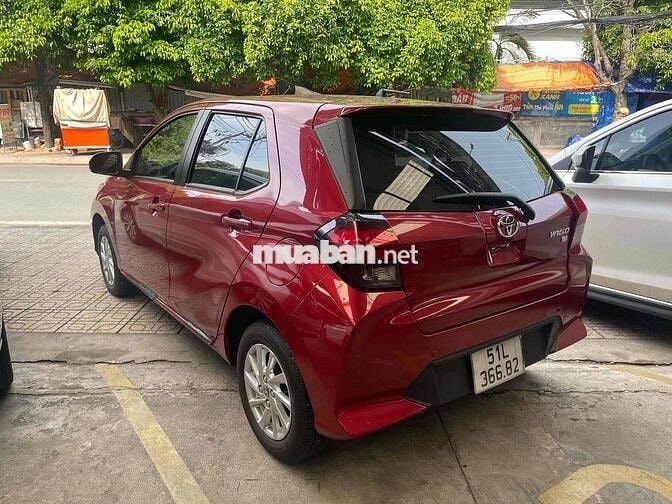 Toyota Wigo 1.2G 2025 / siêu lướt 5.000 km