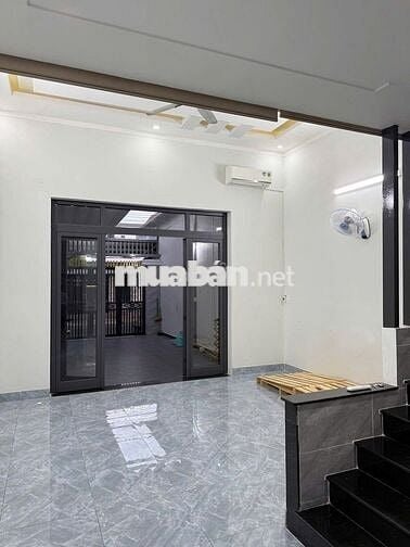 CHO THUÊ NHÀ MỚI 100% KHU DÂN CƯ ĐÔNG HOÀ SÂN XE HƠI GẦN BIGC GO