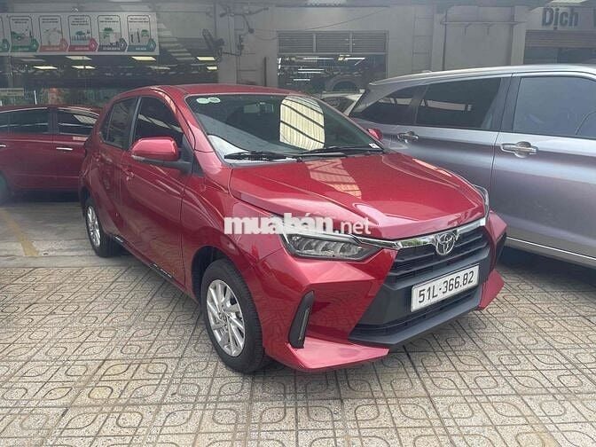 Toyota Wigo 1.2G 2025 / siêu lướt 5.000 km