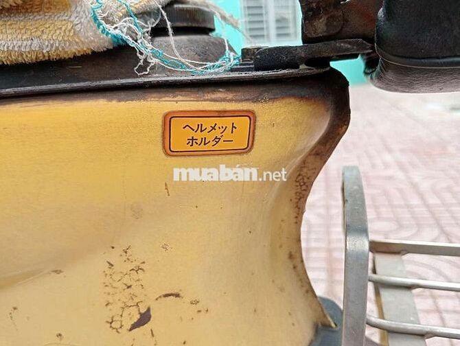 Honda Chaly Vàng Đã sử dụng