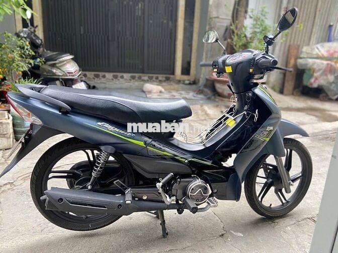 SYM Elegant 50cc xanh đen 3 năm