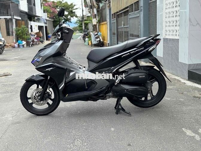Honda Air Blade Đen bạc đã sử dụng