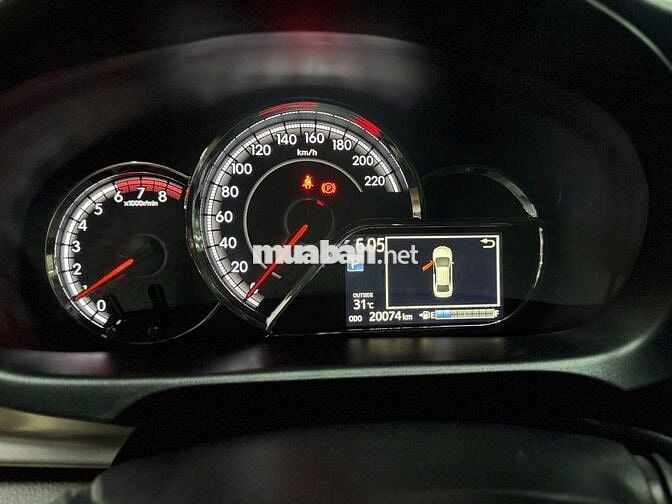 VIOS 1.5G 2025 - 20,000KM - GIÁ TL