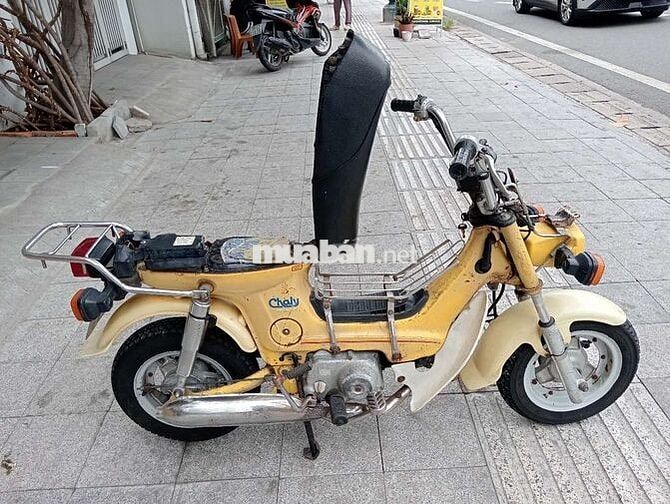 Honda Chaly Vàng Đã sử dụng