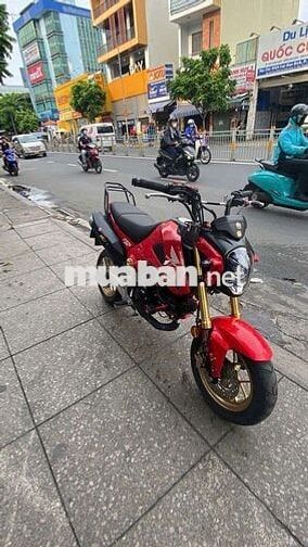 Honda MSX 125 2016 Đỏ Thái Lan