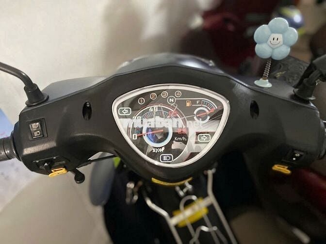 SYM Elegant 50cc xanh đen 3 năm