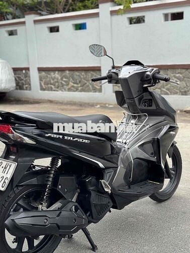 Honda Air Blade Đen bạc đã sử dụng