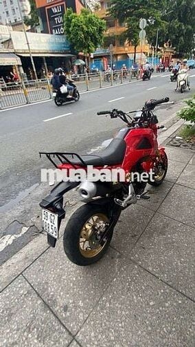 Honda MSX 125 2016 Đỏ Thái Lan