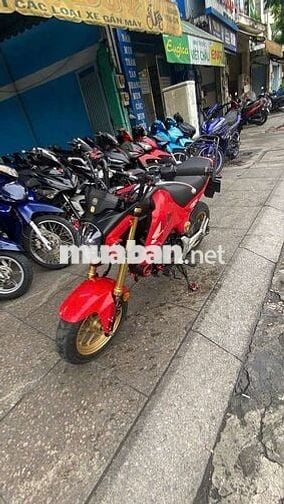 Honda MSX 125 2016 Đỏ Thái Lan